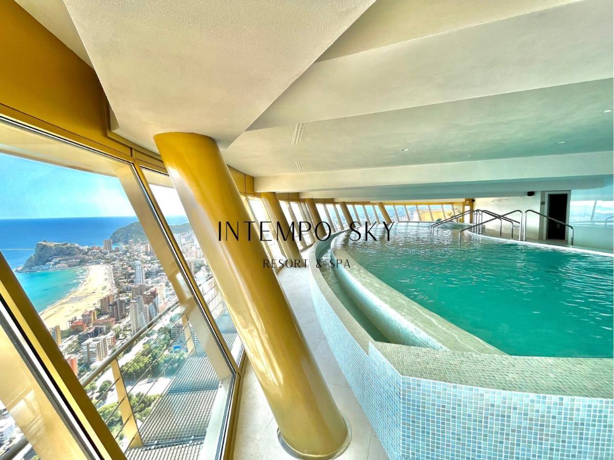 Intempo Sky Resort & Spa Benidorm Eksteriør bilde