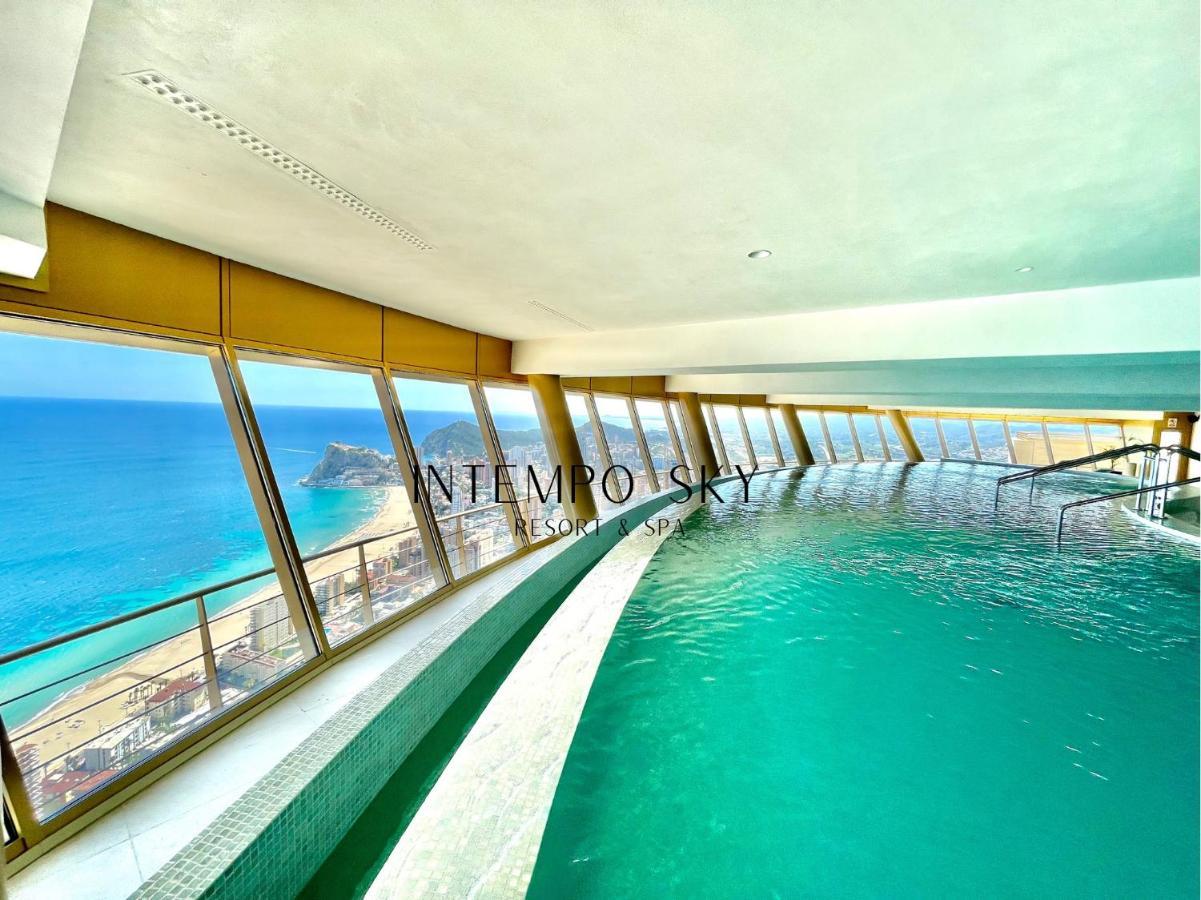 Intempo Sky Resort & Spa Benidorm Eksteriør bilde