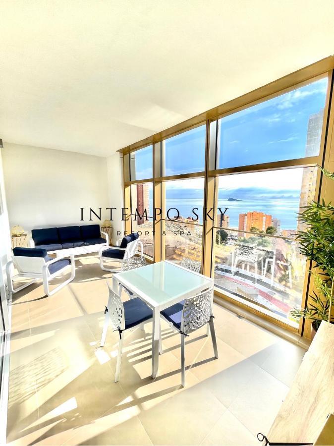 Intempo Sky Resort & Spa Benidorm Eksteriør bilde