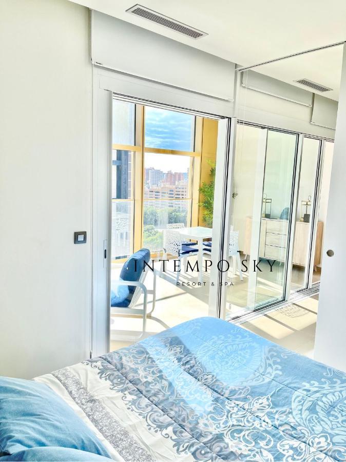 Intempo Sky Resort & Spa Benidorm Eksteriør bilde