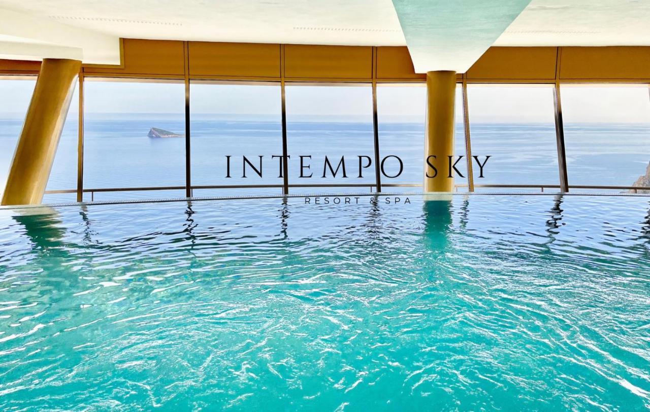 Intempo Sky Resort & Spa Benidorm Eksteriør bilde